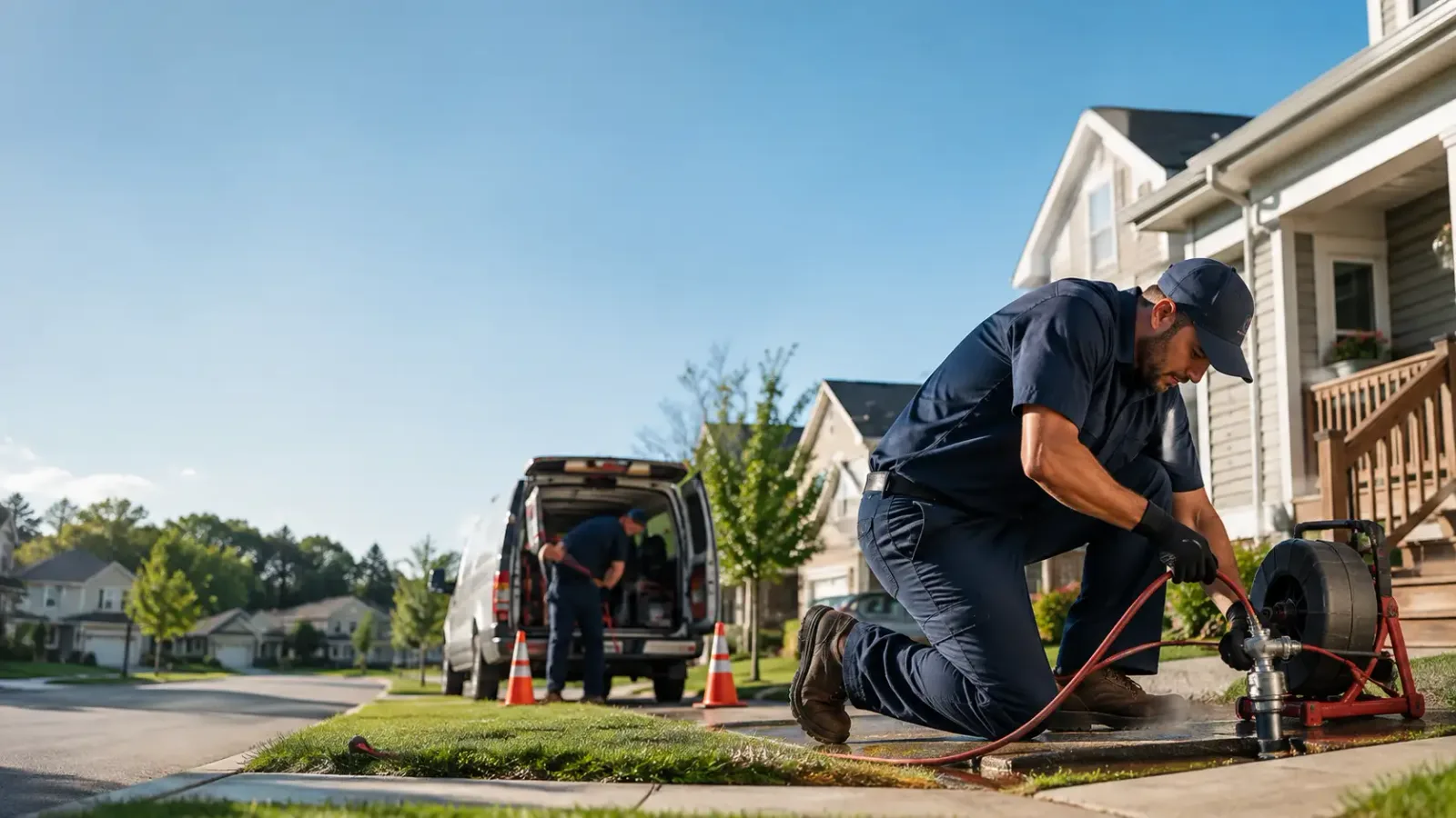 Emergency Plumbing in Lynchburg, OH